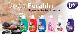 TEX ähli görnüşli arassalayjy serişdelerimiz bar 