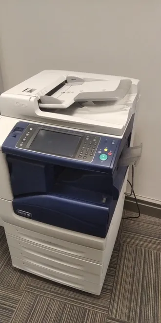 XEROX 7525 printer kombaýn 4 reňkli lazerli