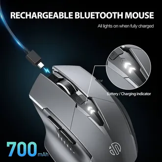 Inphic A1/1600DPI/500mAh