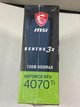 Msi GeForce rtx 4070 ti Ventus 3x oc 12 ГБ gddr6x