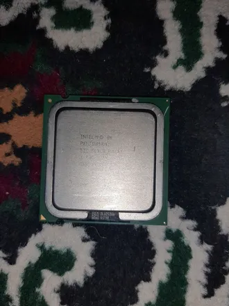 Процессор Intel Pentium