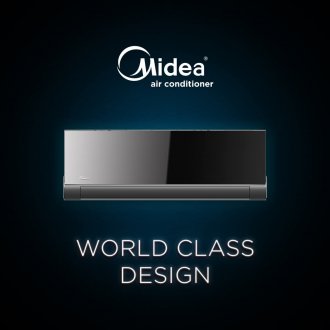 Кондиционер Midea Xtream Black Inverter 