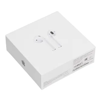 Новые наушники беспроводные Airpods 2 + бесплатная доставка