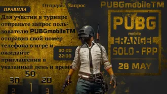 Турнир PUBG