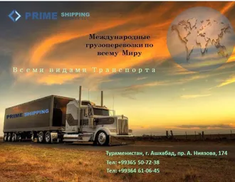 PRIME SHIPPING AGENCY LLC