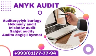 ANYK AUDIT - HYZMATLARY