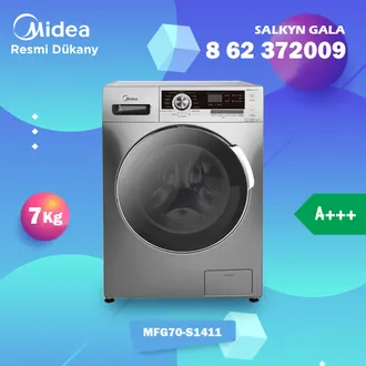 Стиральные машины Midea- 3 года гаранти