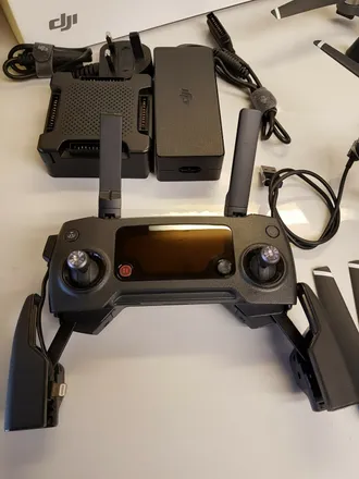 New Dji Mavic Pro Fly More Combo 3 Batteries