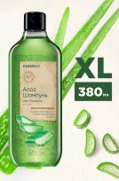 Saçyň ähli görnüşleri üçin aloe şampuny 