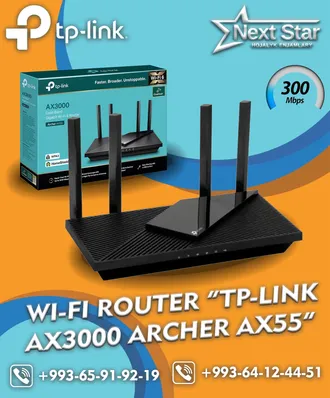 TP-LINK ROUTERLAR ARZAN BAHADAN