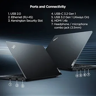 LENOVO THINKPAD E14 CPU I-7