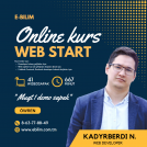 Web programmirlemegi öwrenmek isleýänler üçin täze kurs.