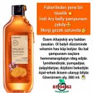 Saçy iýmitlendiriji ARY BALLY ŞAMPUN by Faberlic Made in Russia