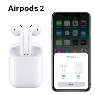 Новые наушники беспроводные Airpods 2 + бесплатная доставка