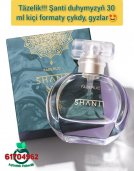 Täze haryt! Shanti duhymyzyň 30ml kiçi görnüşi çykandyr gyzlar. Faberlic 3054