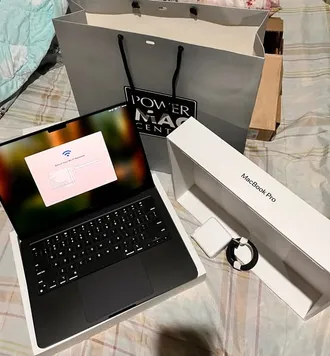 Nonactive MacBook Pro 14