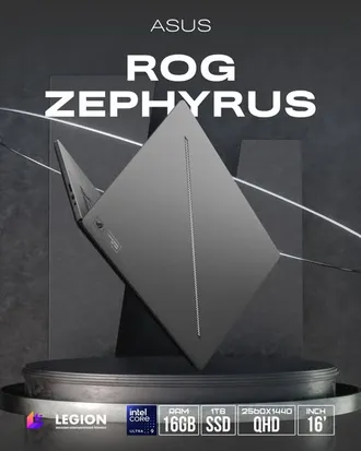 Asus Rog Zephyrus ultra9 16/1TB