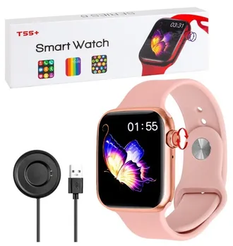 Новые Smart watch T55 plus + бесплатная доставка