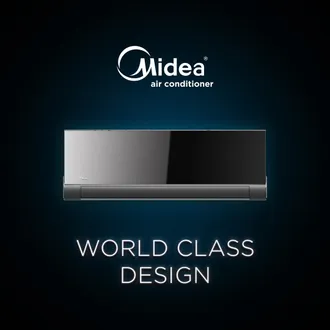 Кондиционер Midea Black на 40 м2