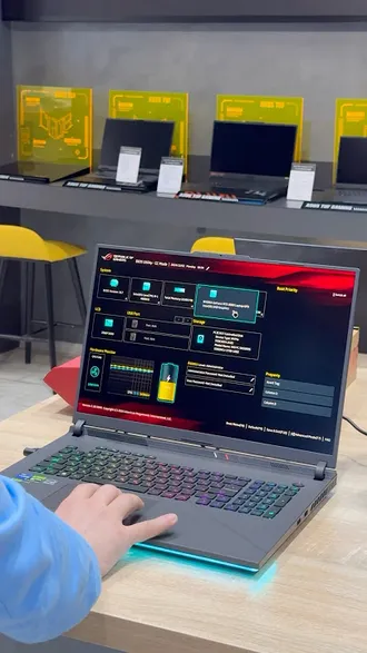 Asus Rog G18 i7 16/1TB RTX4060
