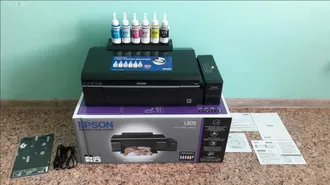 Epson L805