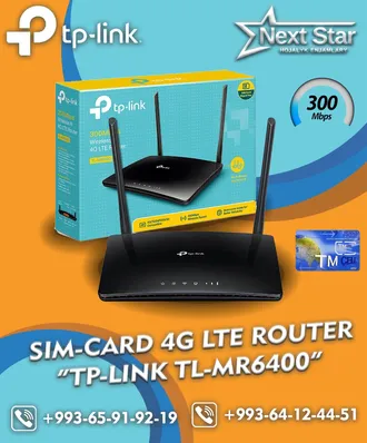 TP-LINK ROUTERLAR ARZAN BAHADAN