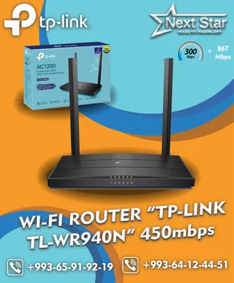 TP-LINK ROUTERLAR ARZAN BAHADAN