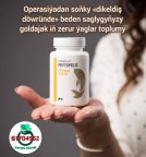 Omega 3 balyk ýagy ulylar üçin. 