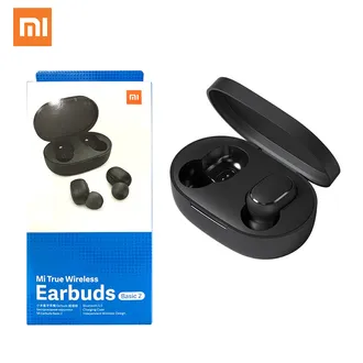 Новые беспроводные наушники Earbuds basic 2 + бесплатная доставка