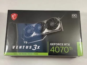 Msi GeForce rtx 4070 ti Ventus 3x oc 12 ГБ gddr6x