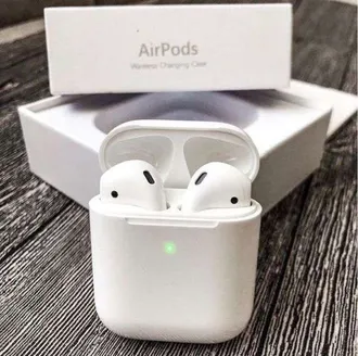 Новые наушники беспроводные Airpods 2 + бесплатная доставка