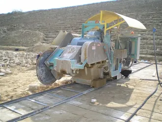 Used Stone processing equipment