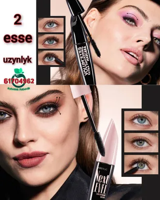 2 esse uzyn kirpikler üçin by Aýbölek Faberlic Turkmenistan Aşgabat Faberlik make-up