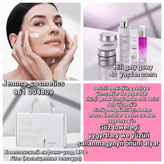 Oriflame kosmetika Aşgabat Jemma cosmetics 