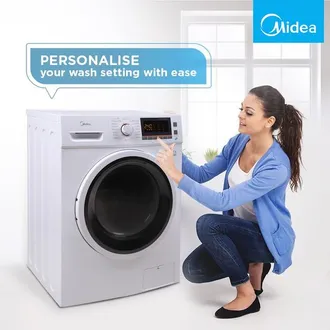 Стиральные машины Midea- 3 года гарантии