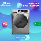 Стиральные машины Midea- 3 года гарантии