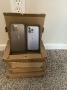 Новые Apple iPhone 13 Pro Max / 13/12 Pro Max / 11 Pro / 11 Pro Max из Америки (США) 