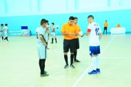 Photo report: Turkmenistan Futsal Championship – Kopetdag defeated Lebap