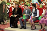 Photo report: a teleconference between Ashgabat and Astrakhan took place In the Turkmen-Russian school named after A. S. Pushkin