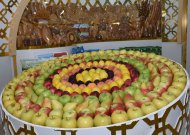 Photoreport from the exhibition of national goods in Turkmenbashi