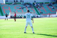 Türkmenistanyň Ýokary Ligasy 2019: «Aşgabat» - «Şagadam» duşuşygyndan fotoreportaž