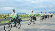 Photo report: Afghan cyclists arrived in Ashgabat