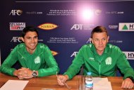 Photo report: Press conference of the national teams of Turkmenistan and DPRK before the qualifying match of the 2022 FIFA World Cup