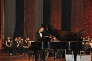 Photo report: Piano concert by Italian Roberto Prosseda in Ashgabat