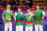 Photo report: 8 medals Turkmen wrestlers won at Asian Kurash Championship in Hangzhou