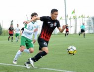 Türkmenistanyň futbol çempionatynyň 4-nji tapgyry «Ahal» 1 –1 «Şagadam» (FOTO)