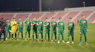 Photo report: Friendly match of the Olympic team of Turkmenistan against Qatar