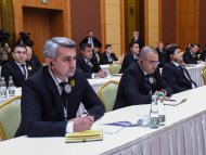 The first day of the International Oil and Gas Forum OGT-2022 in Ashgabat