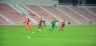 Photo report: Friendly match of the Olympic team of Turkmenistan against Qatar