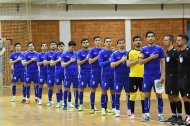 Photo report: Turkmenistan futsal team at the Futsal Week Winter Cup tournament in Croatia